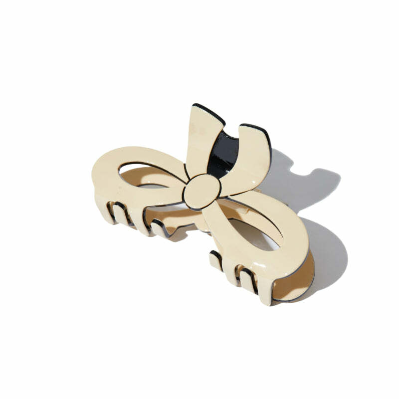 美國 Snack Break // Ribbon Claw in Cream