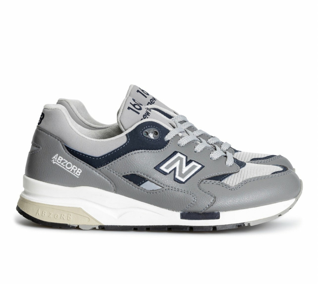 New Balance 復古鞋中性灰色CM1600LG-D楦MAR-