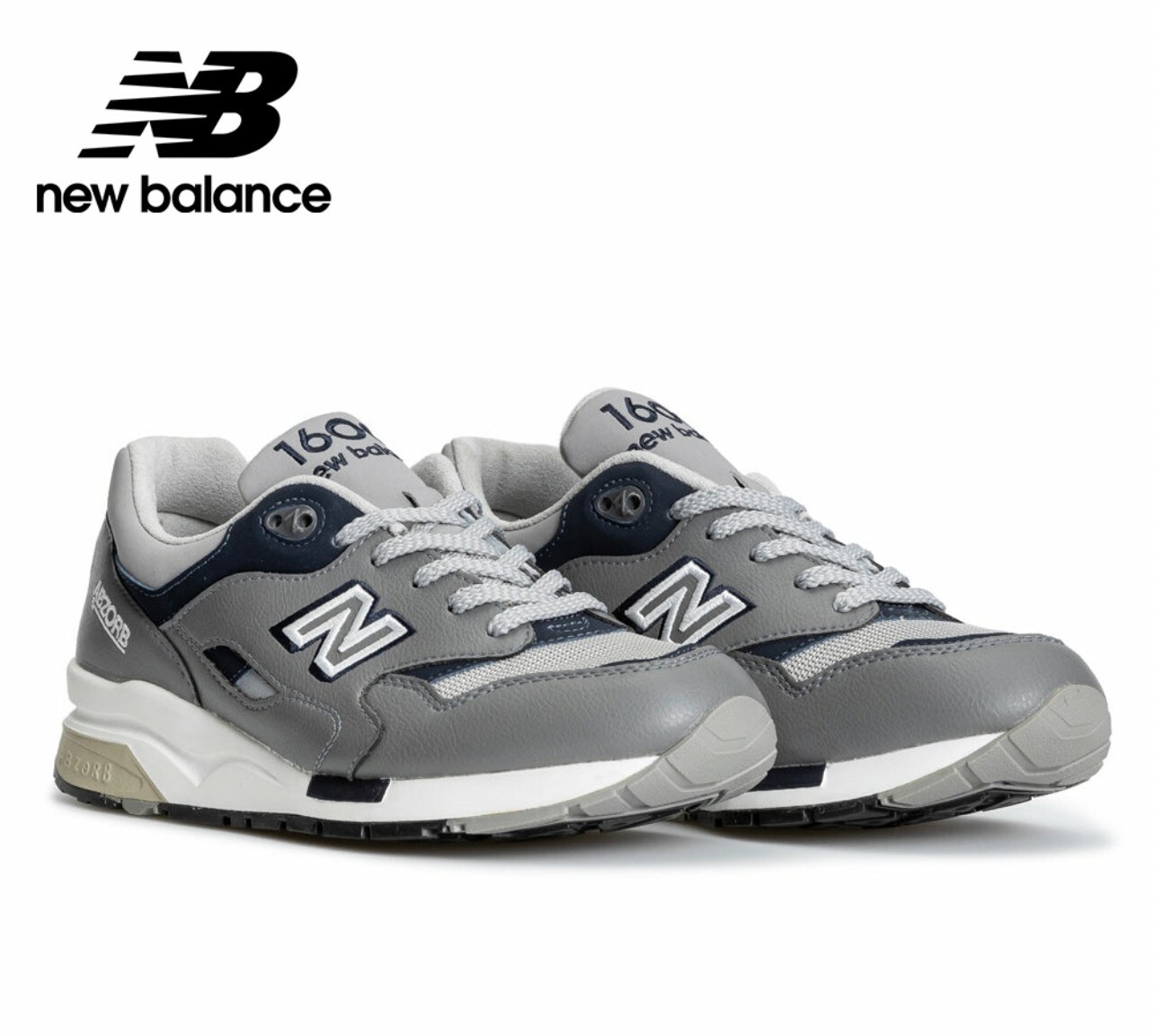 New Balance 復古鞋 中性 灰色 CM1600LG-D楦 MAR-