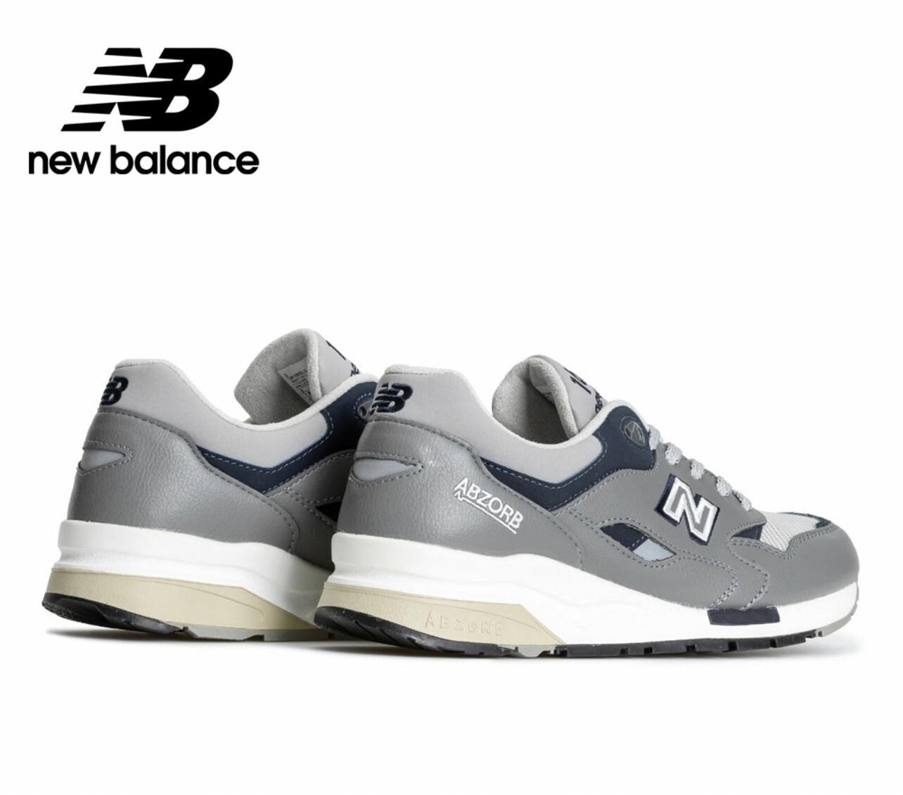 New Balance 復古鞋中性灰色CM1600LG-D楦MAR-