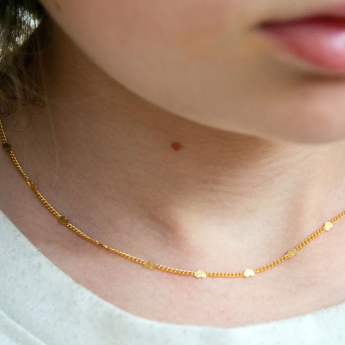 樂洋選物 X Adorabili / 項鍊／很多愛心