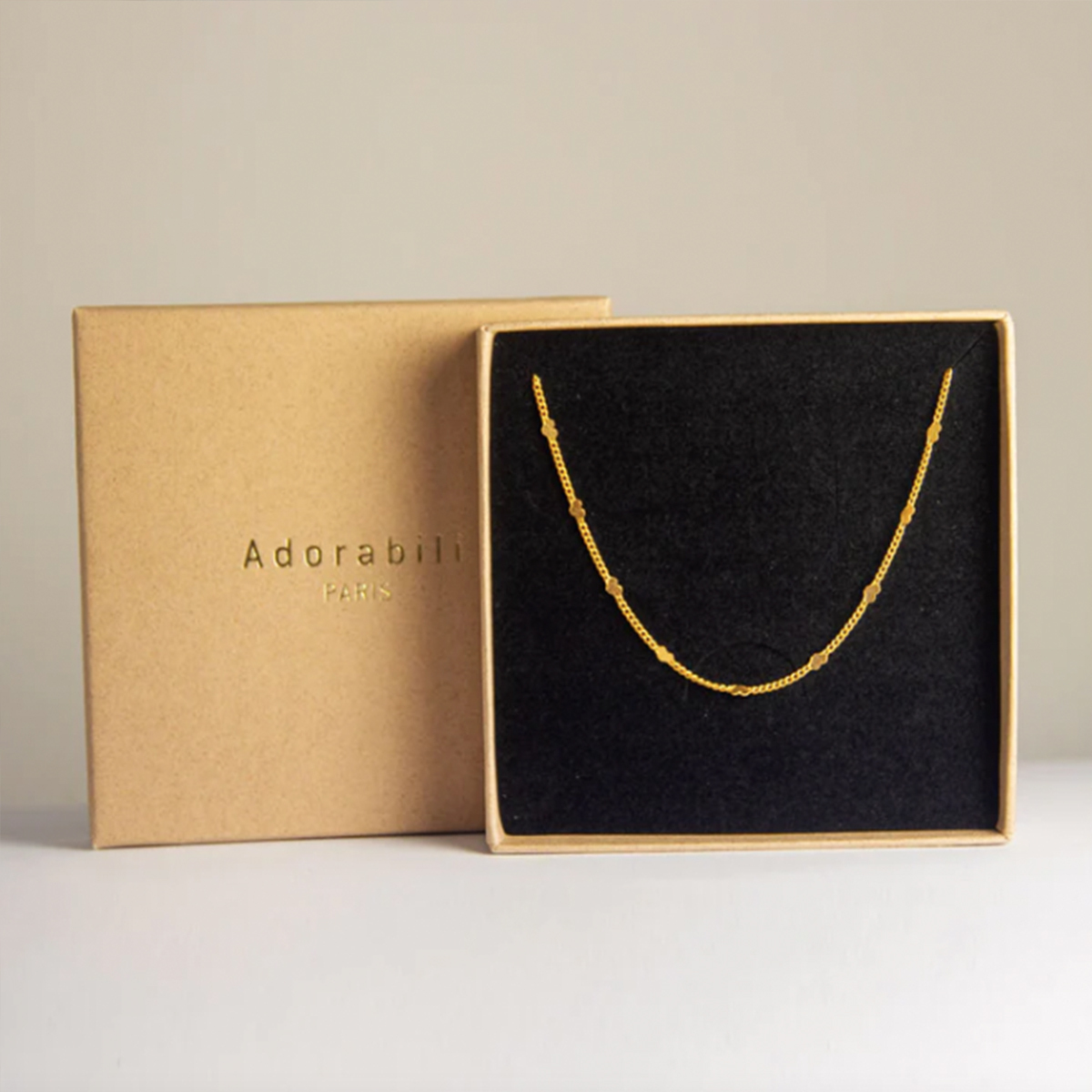 樂洋選物 X Adorabili / 項鍊／很多愛心