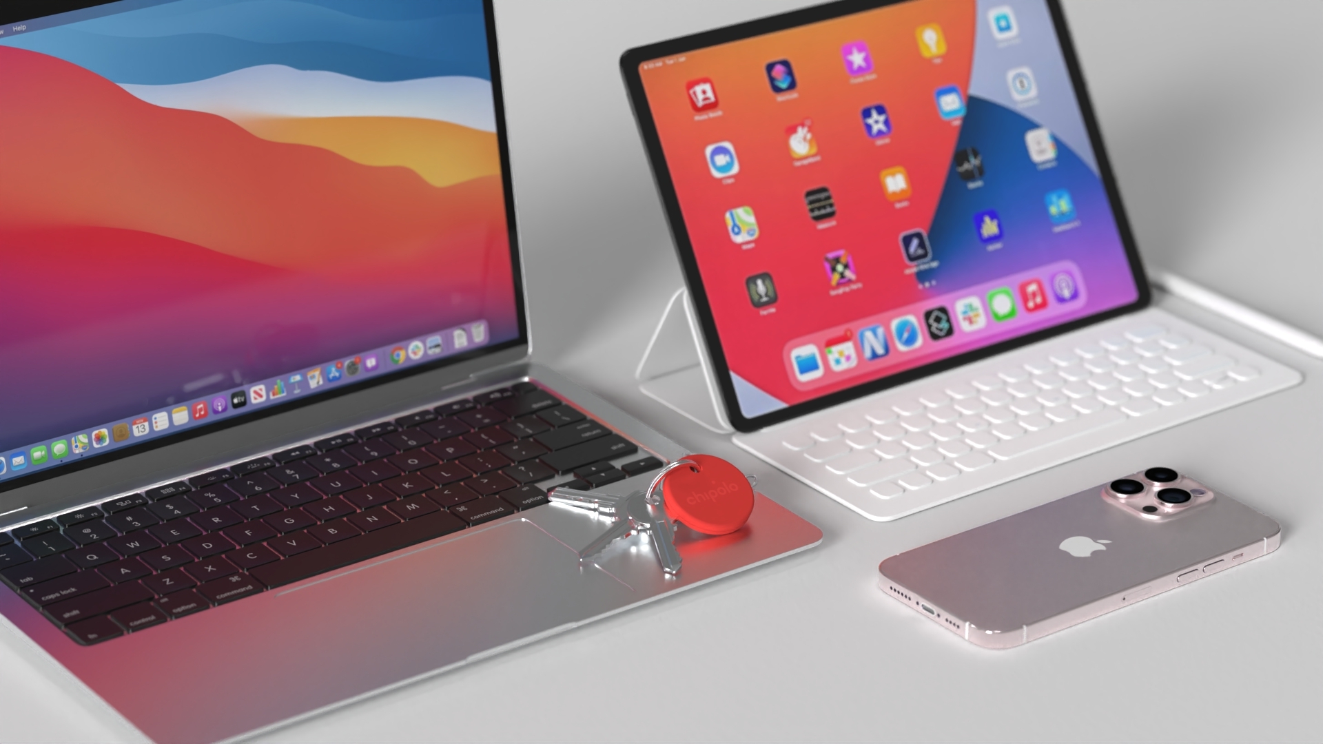 chipolo 防丟小幫手 紅色款