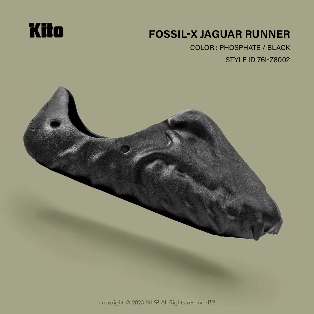 Kito Wares FossilX Jag Runner 黑龍骨
