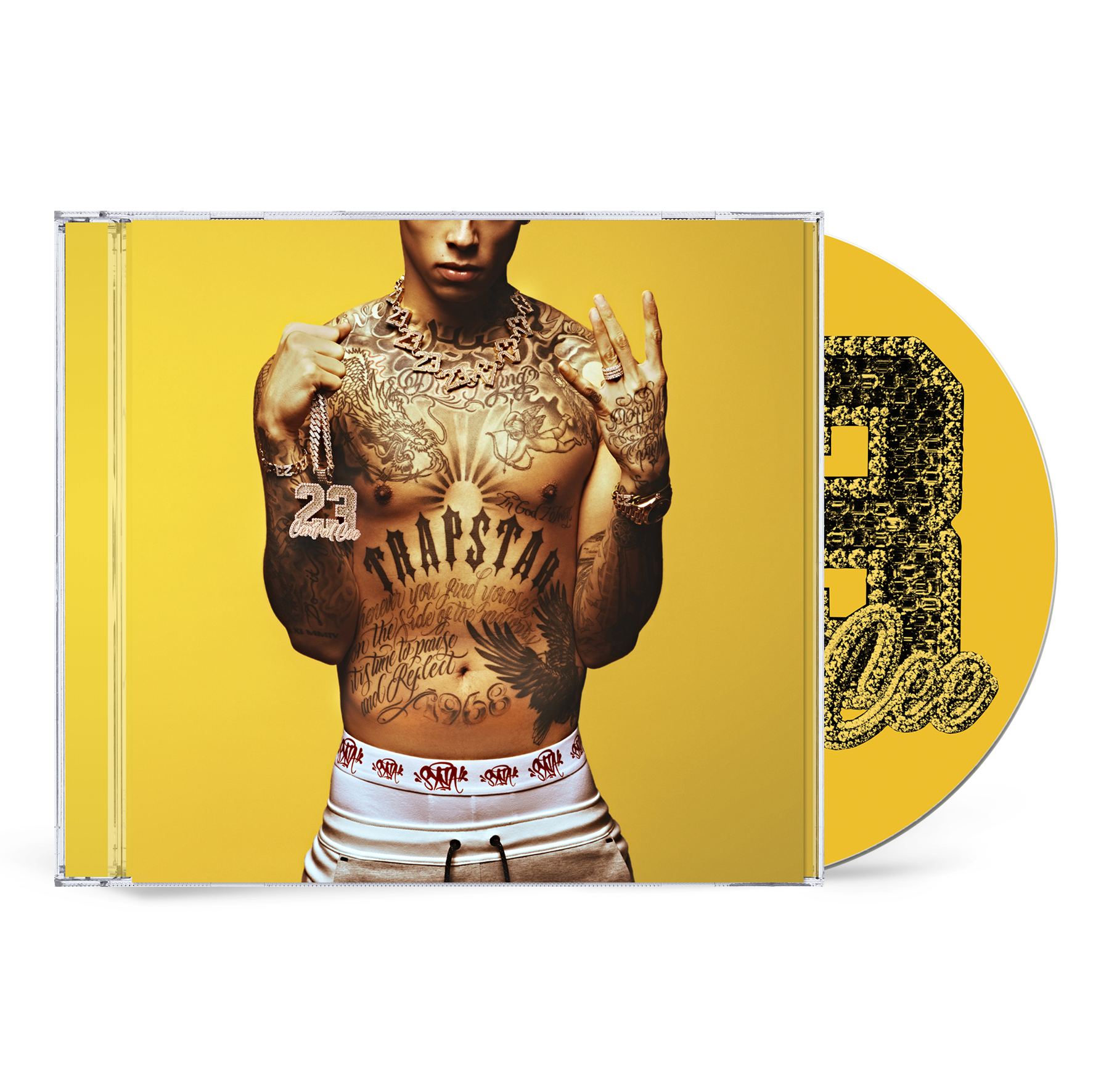 Central Cee - 23 (2022) & Wild West (2021) 限量 CD 專輯 / 黑膠唱片