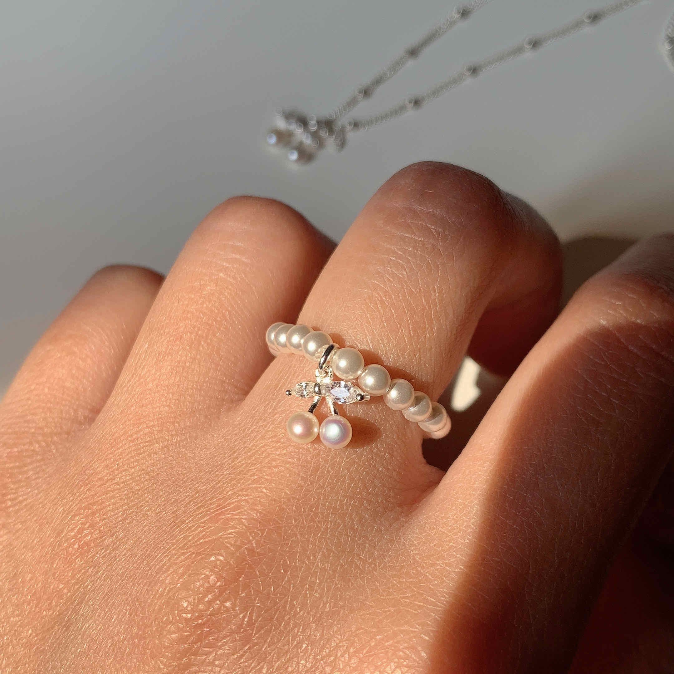 🇰🇷本月主打！CHERRY LOVE🍒戒指／項鍊