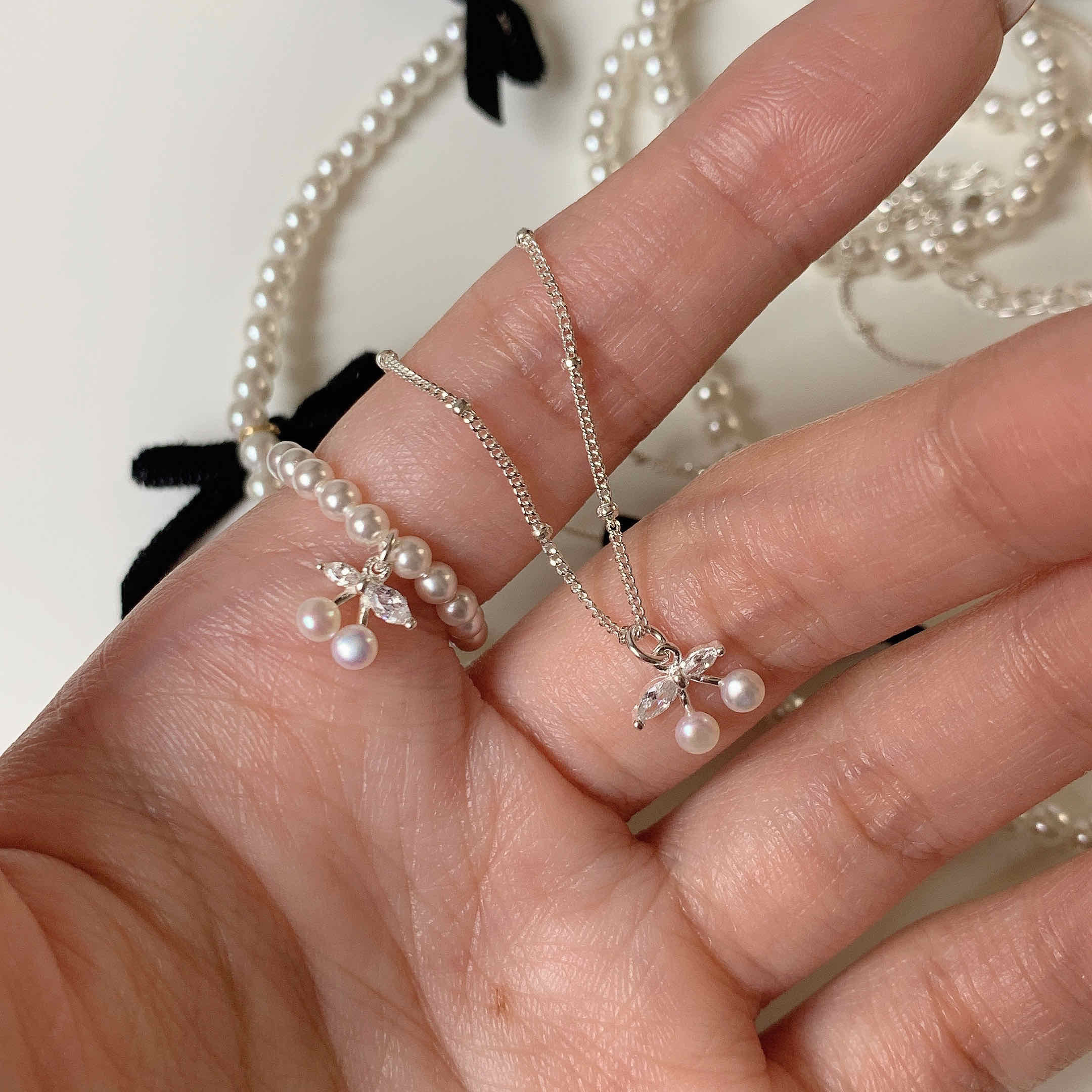 🇰🇷本月主打！CHERRY LOVE🍒戒指／項鍊