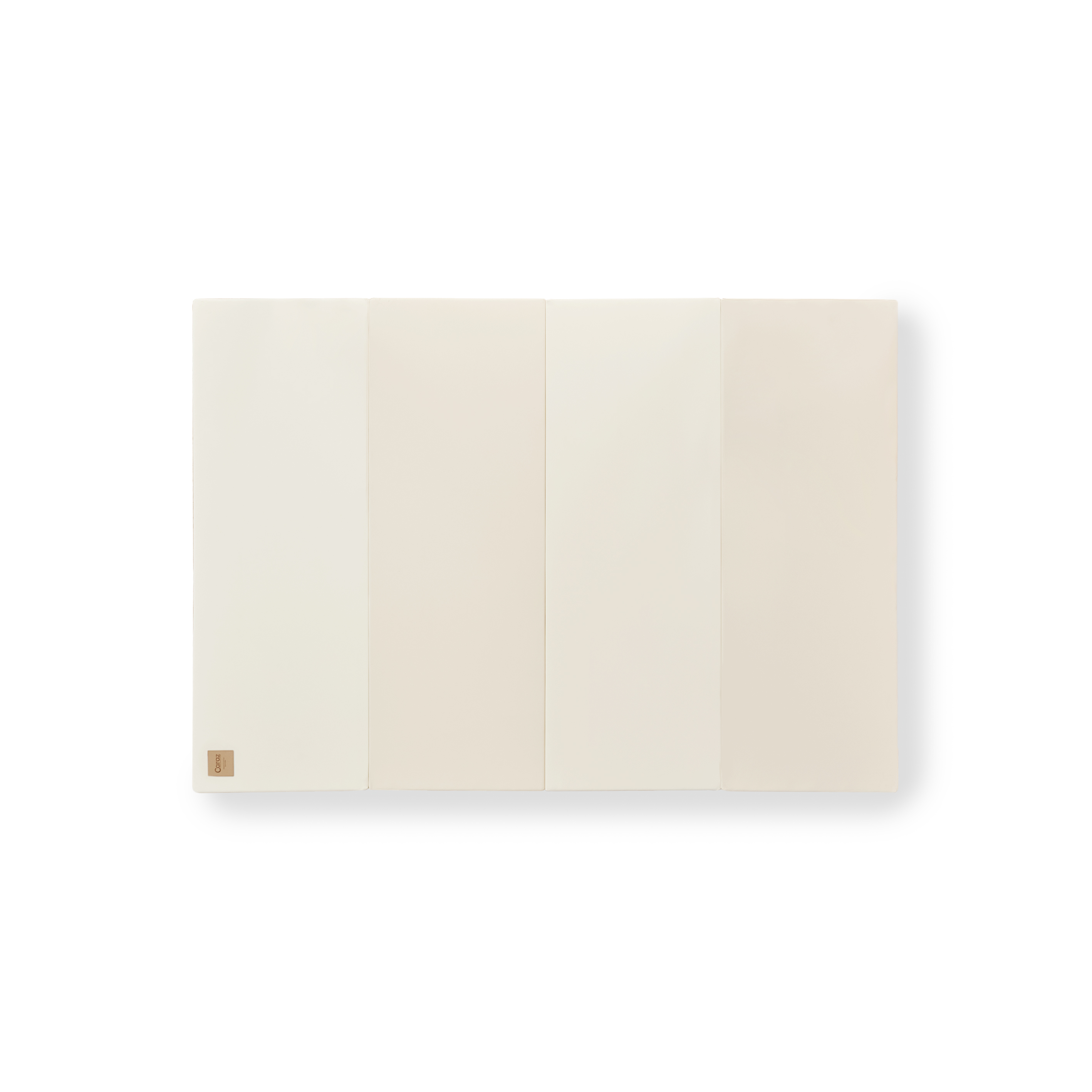 Caraz W4 加厚摺摺地墊 200 x 140 x 4厘米 - 溫暖米