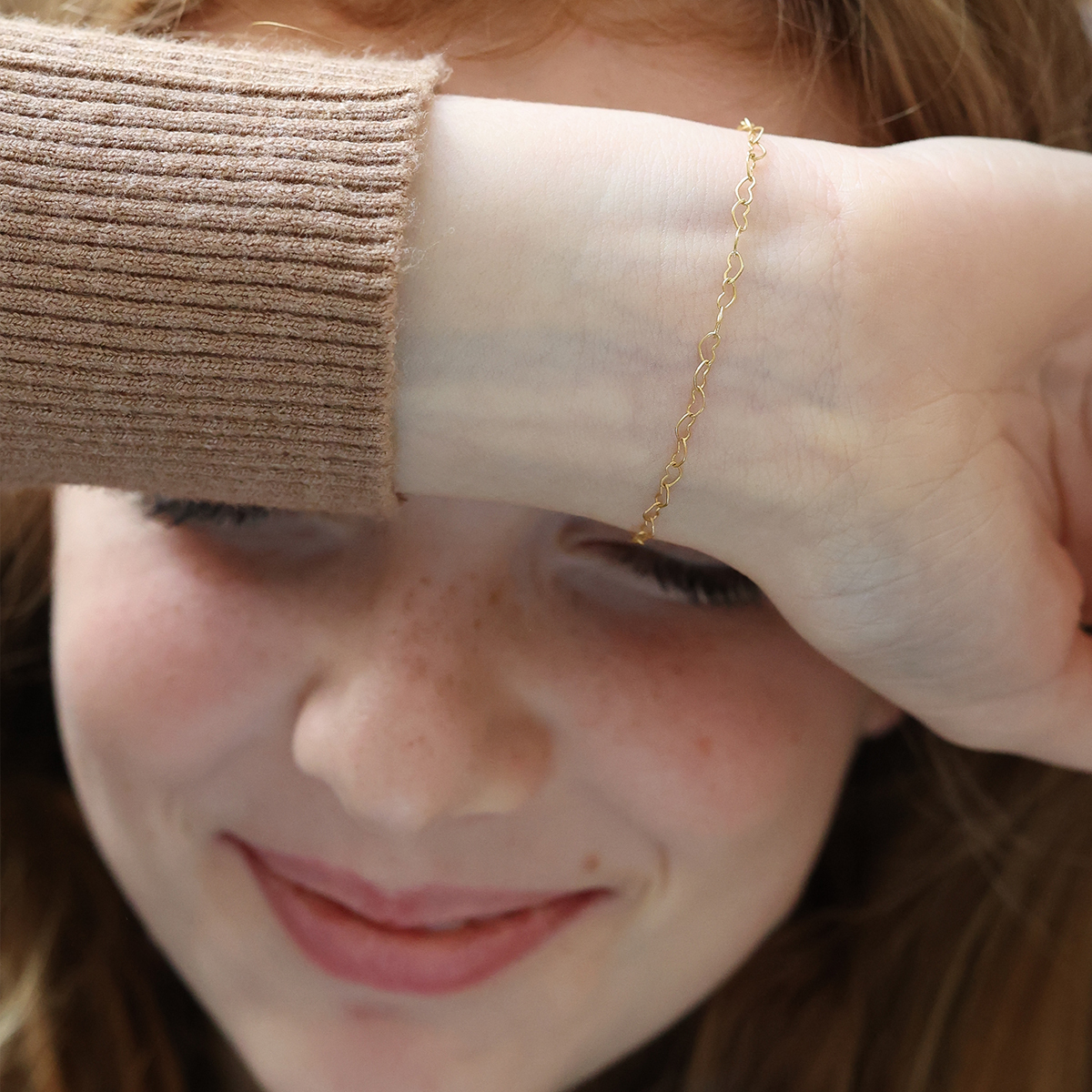 樂洋選物 X Adorabili / 手鍊／鏤空愛心