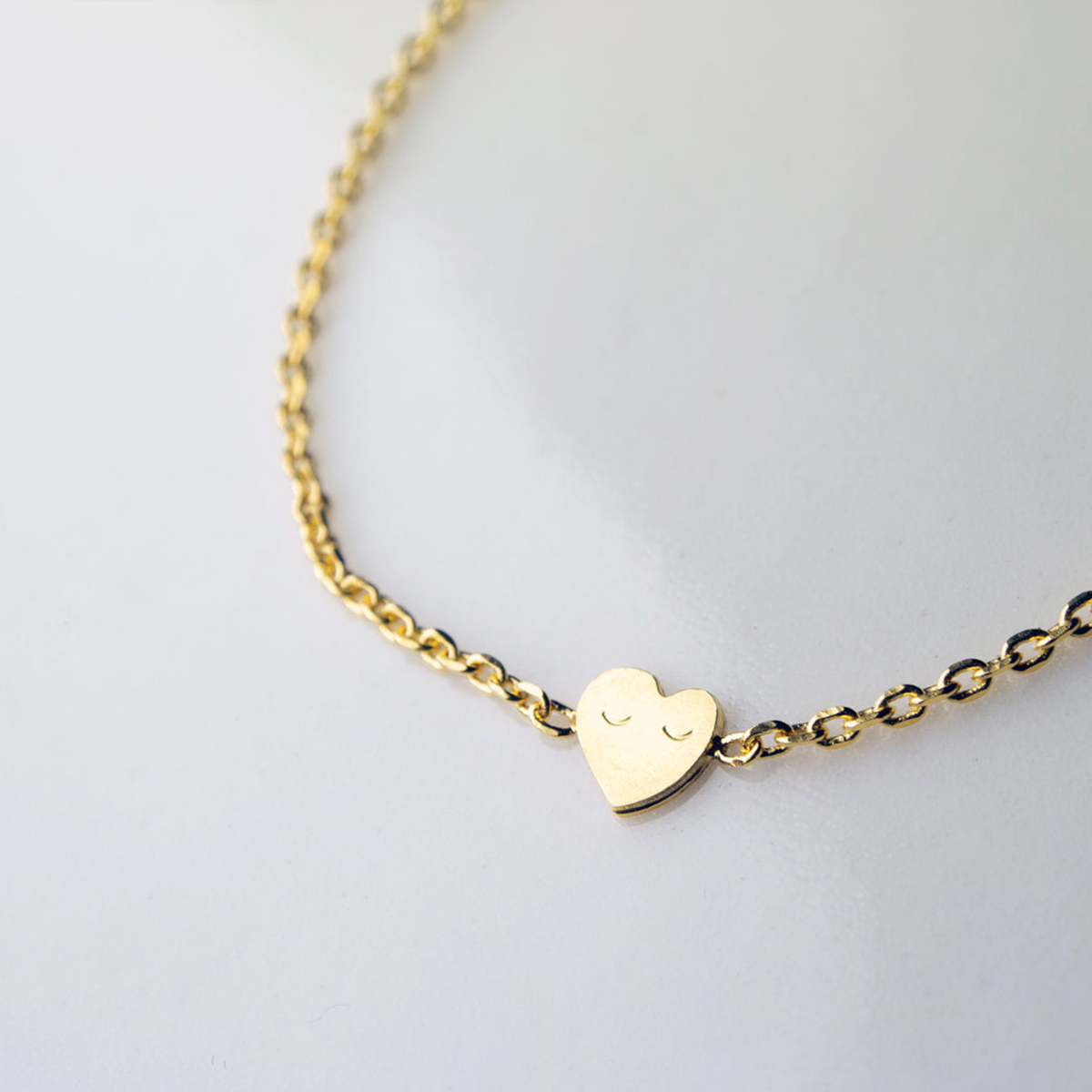 樂洋選物 X Adorabili / 手鍊／微笑愛心