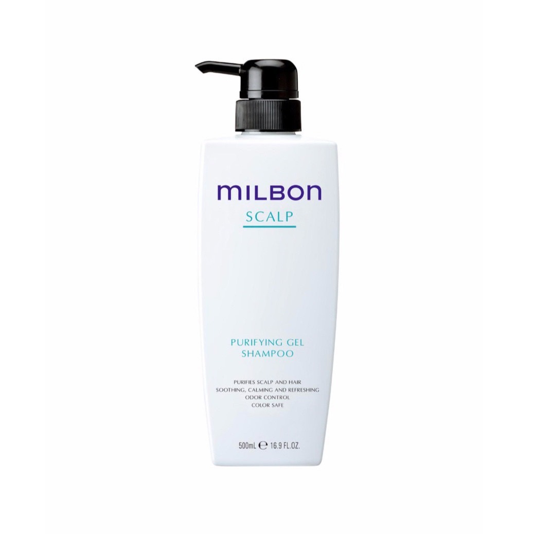 Milbon Scalp Shampoo 清潔保濕頭皮洗頭水 500ml