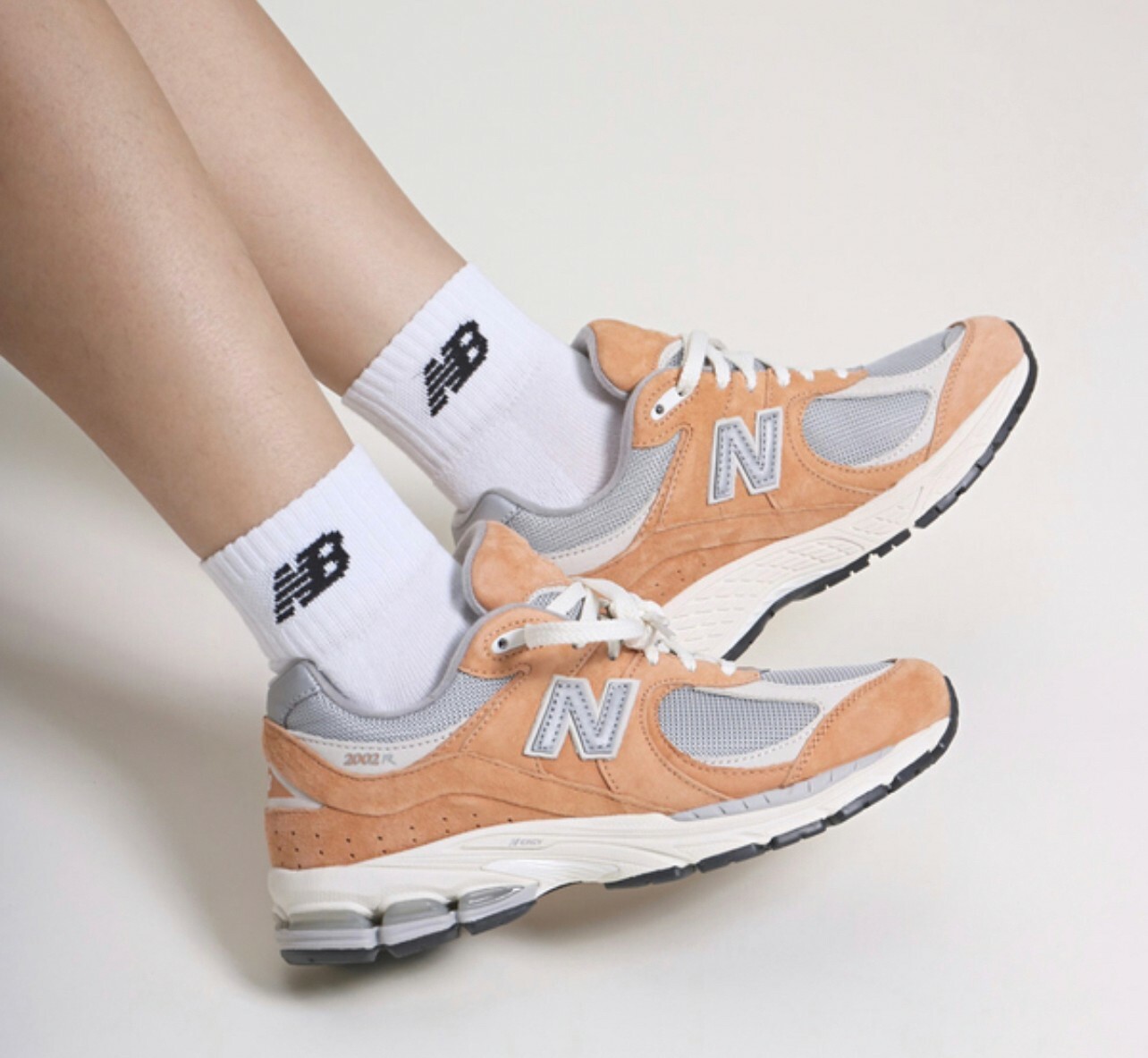 New Balance 休閒鞋 2002R  質感 麂皮 焦糖 土橘 M2002RHM MAR-