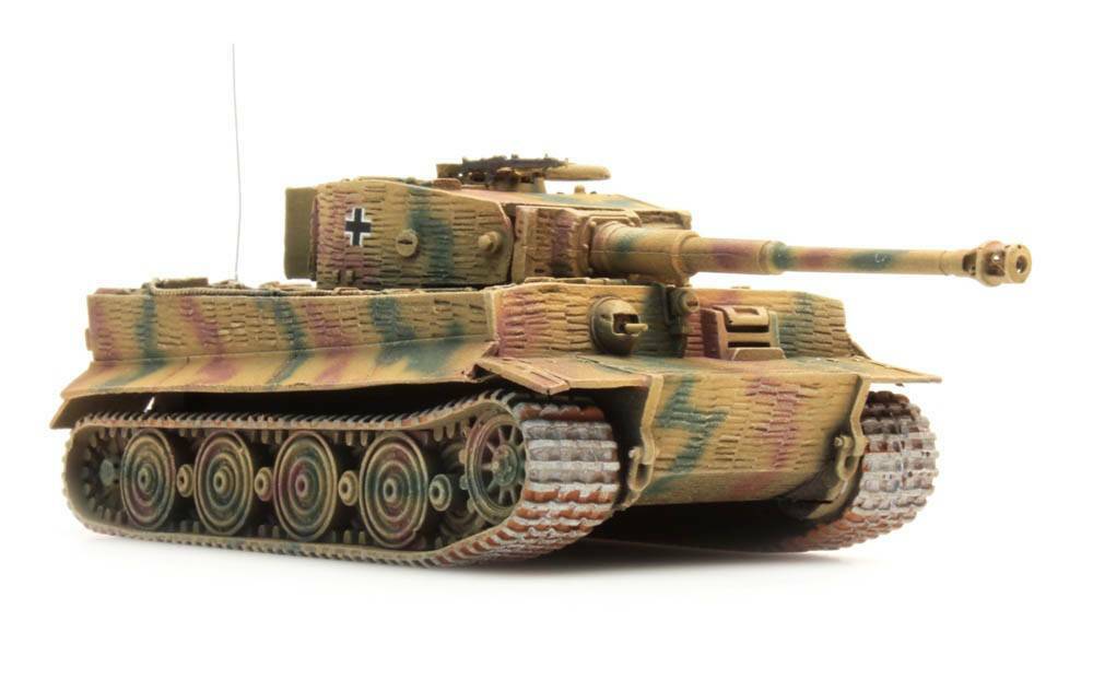 Artitec 387.76 HO規 Tiger I Zimmerit Ausf. 抗磁塗層 虎式坦克.迷彩