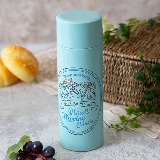 超輕巧不鏽鋼保溫瓶 霍爾的移動城堡350ml