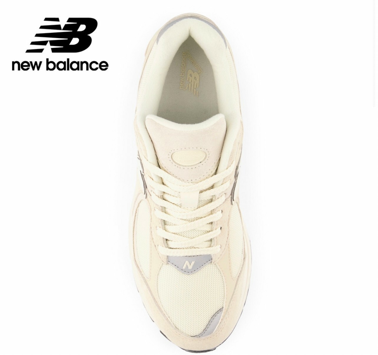 New Balance 復古鞋 中性 奶油白 M2002RCC D楦 MAR-
