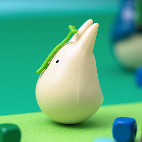 不倒翁 龍貓 繼續搖擺系列 小龍貓