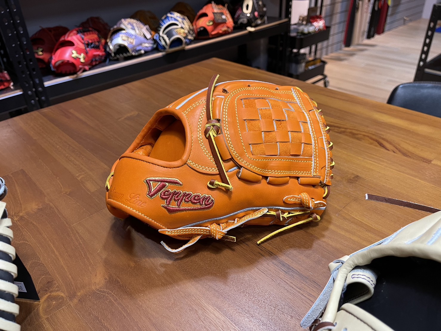 新品到貨】2023 日本製TEPPEN DSK RM6 G20 硬式最高階內野手套/ TTY TTY-