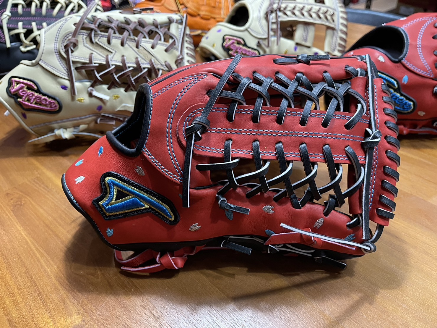 テッペン　RM6 硬式内野手用 てっぺん RM6型 TEPPEN-RM6 右用 内野手用 硬式野球グラブ