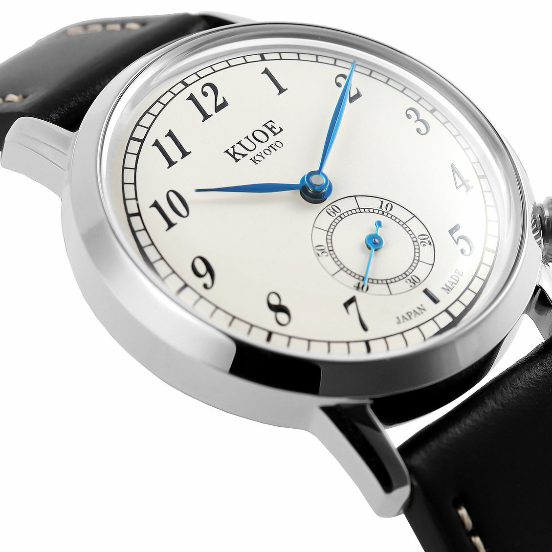 Old Smith 90-007 - Steel Case Blue Hands (Domed Sapphire Glass with AR Coating)