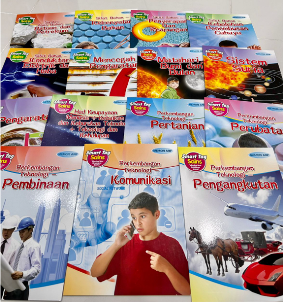 科学参考书 Sains Tahap 2 (国语版 一套30本）