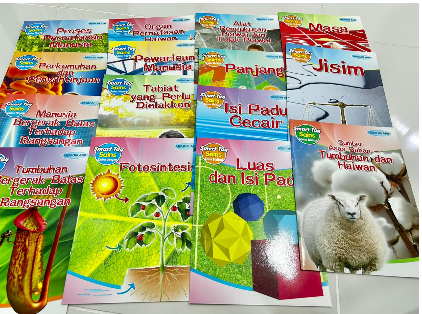 科学参考书 Sains Tahap 2 (国语版 一套30本）