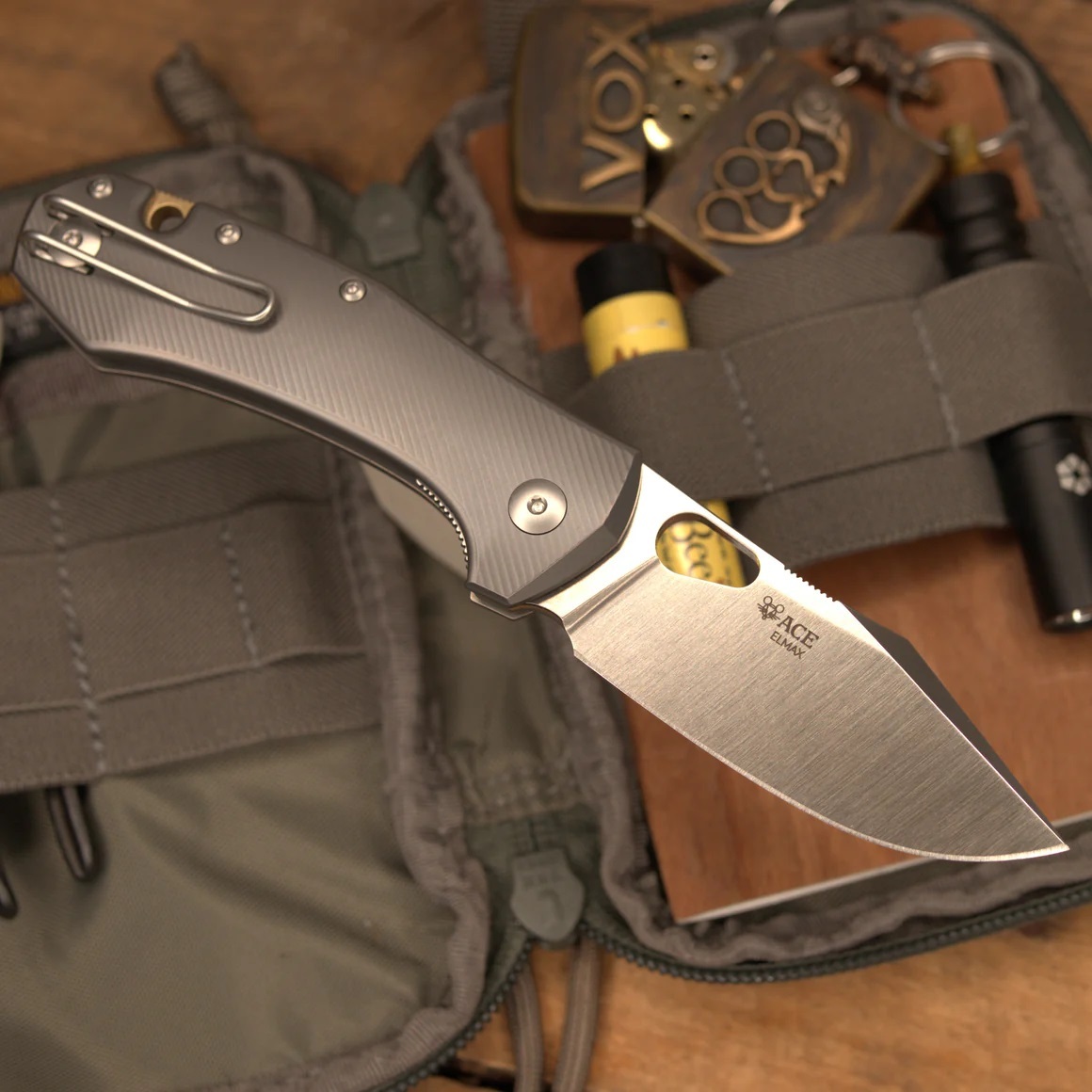GiantMouse Knives ACE ATELIER  工作室折刀