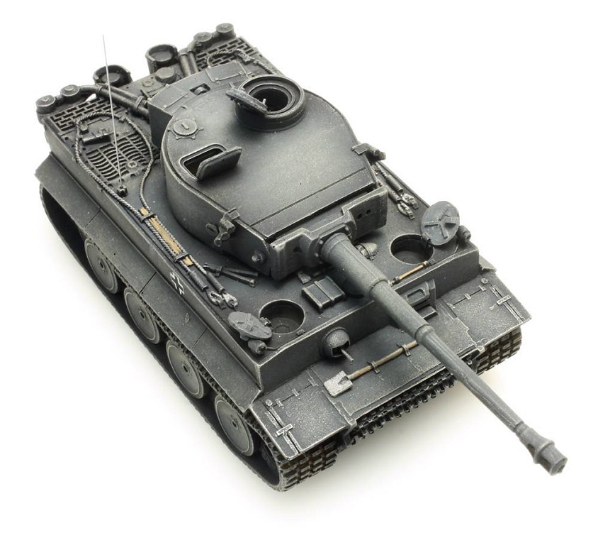 Artitec 387.245 HO規 Tiger I fruh grey 虎式坦克.灰