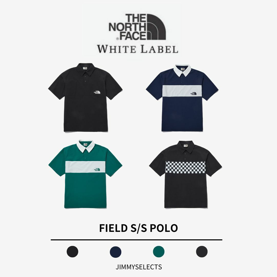 THE NORTH FACE 白標FIELD S/S POLO衫短袖NT7PP00