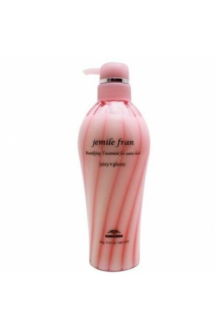 Milbon Jemile Fran Beautifying Juicy x Glossy 護髮素 500g