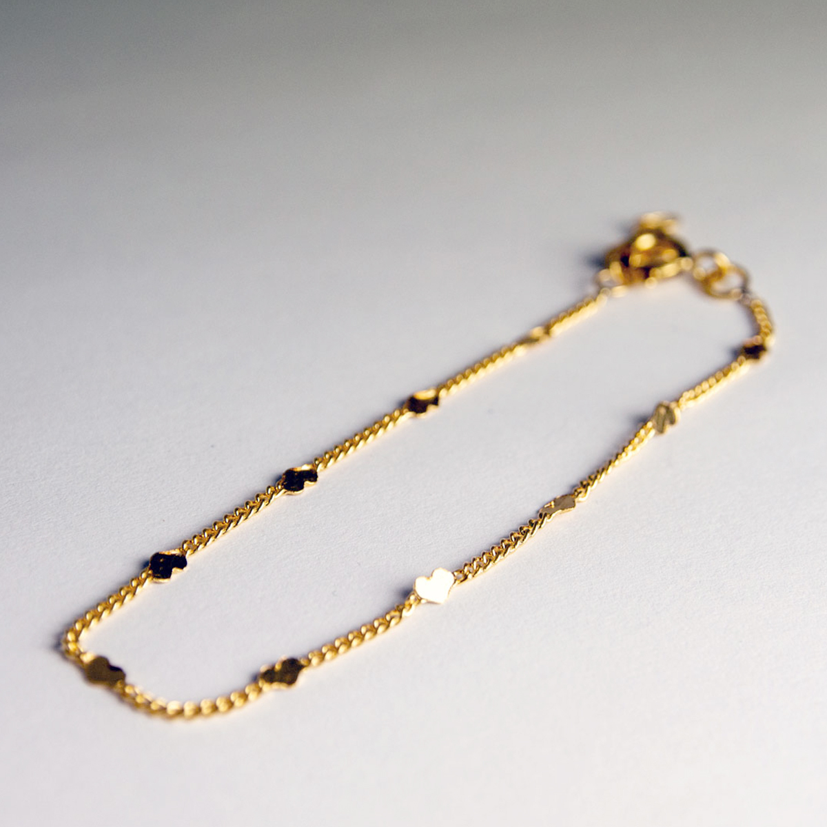 樂洋選物 X Adorabili / 手鍊／很多愛心