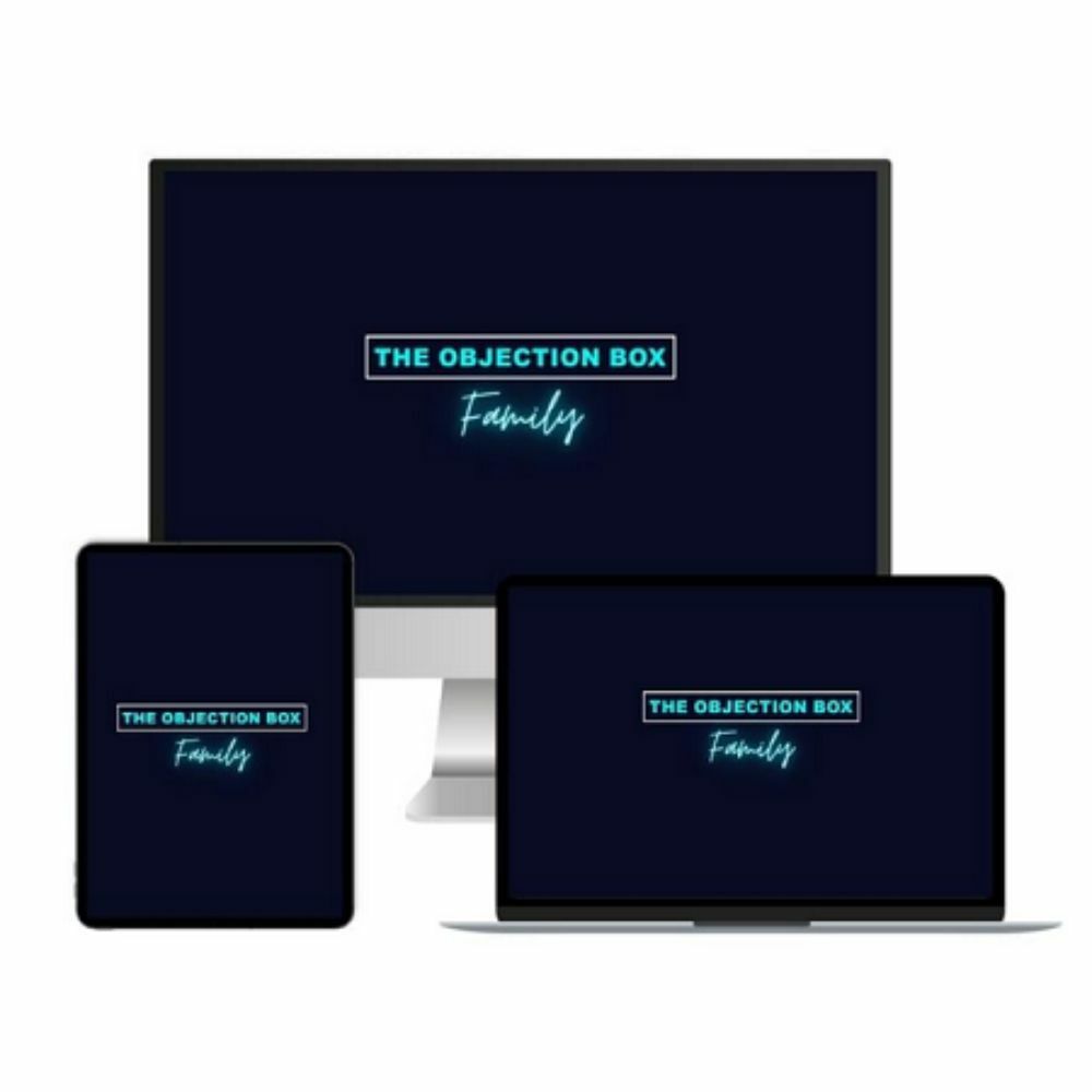 The Objection Box Family by Bill Walsh