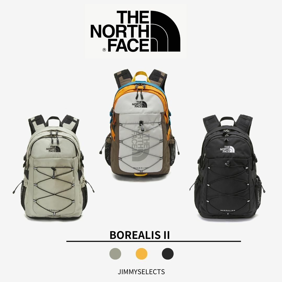 THE NORTH FACE BOREALIS II 雙肩後背包NM2DP03