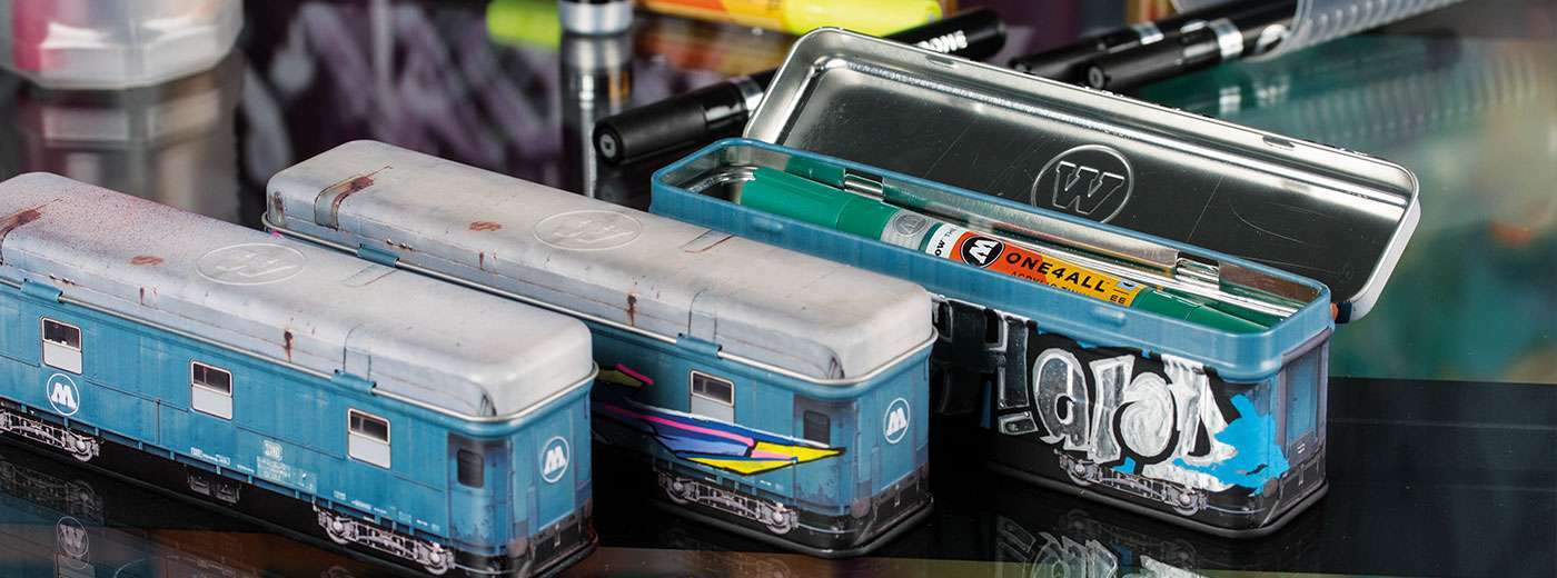 小火車鉛筆盒(鐵)