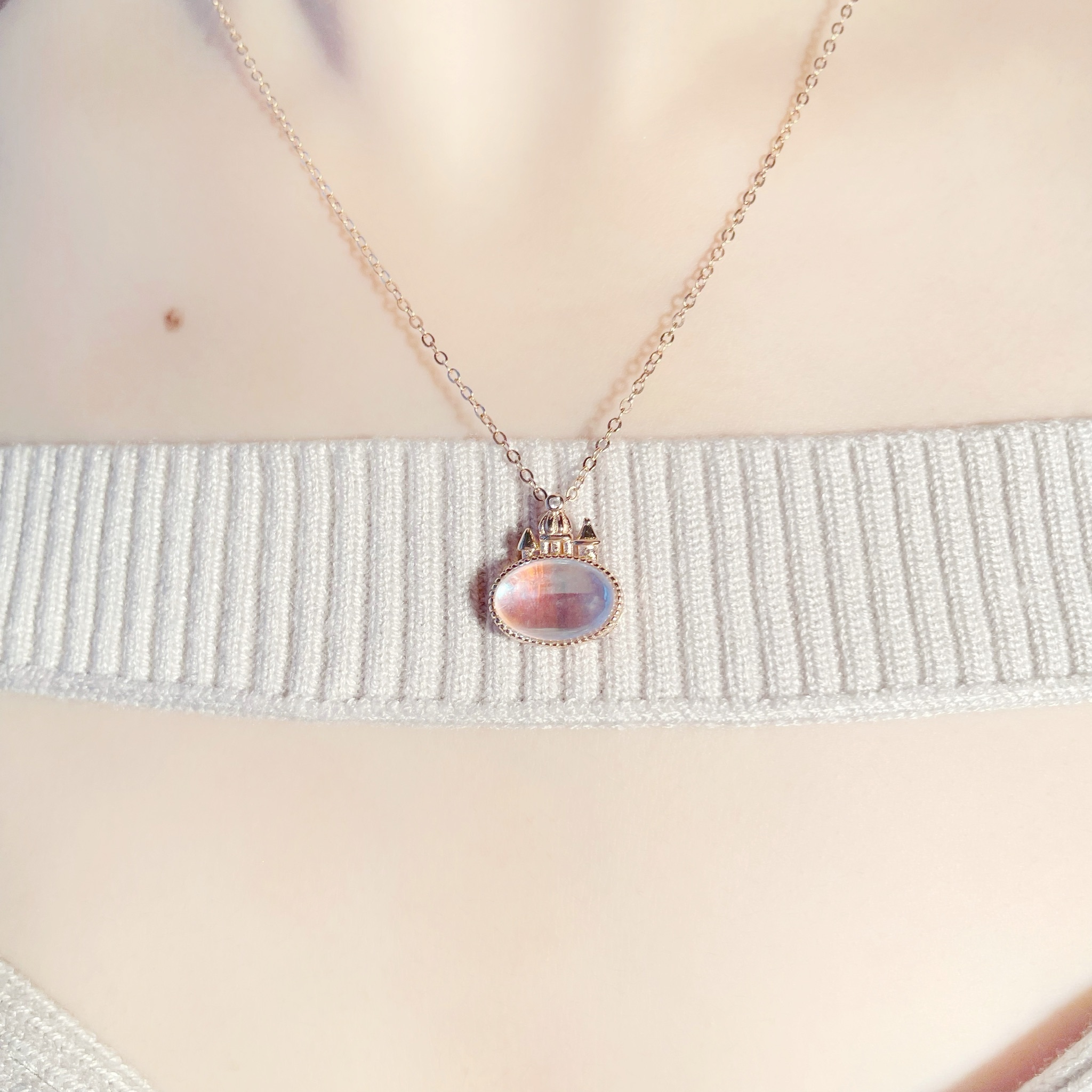 | 925純銀・玫瑰金 | 小童話項鍊 | NE0812 |