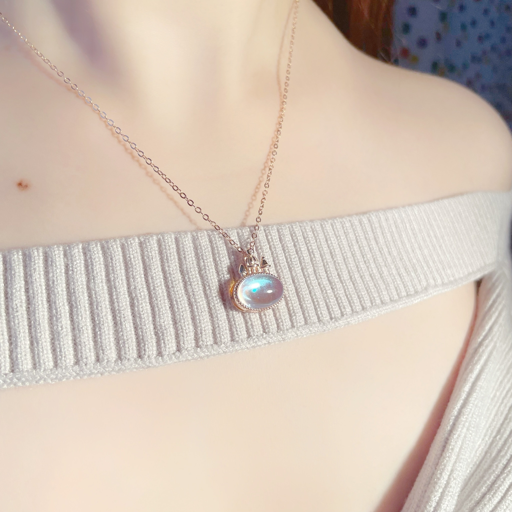 | 925純銀・玫瑰金 | 小童話項鍊 | NE0812 |