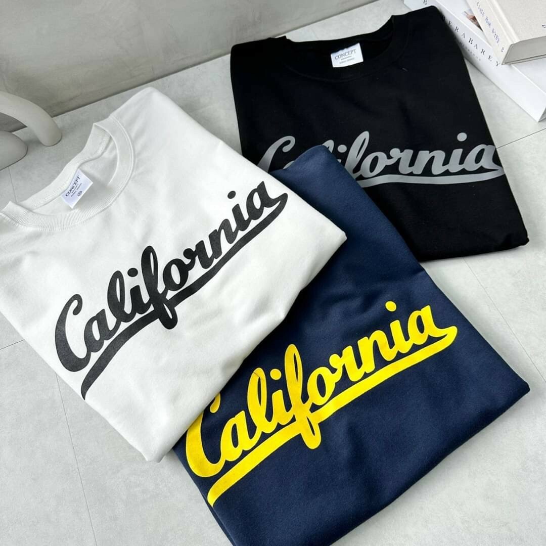 #80246 韓版 California 短T