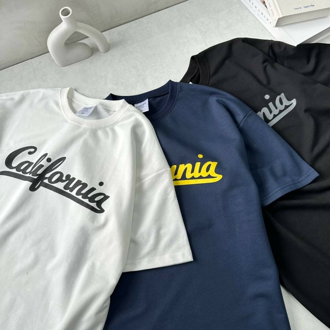 #80246 韓版 California 短T