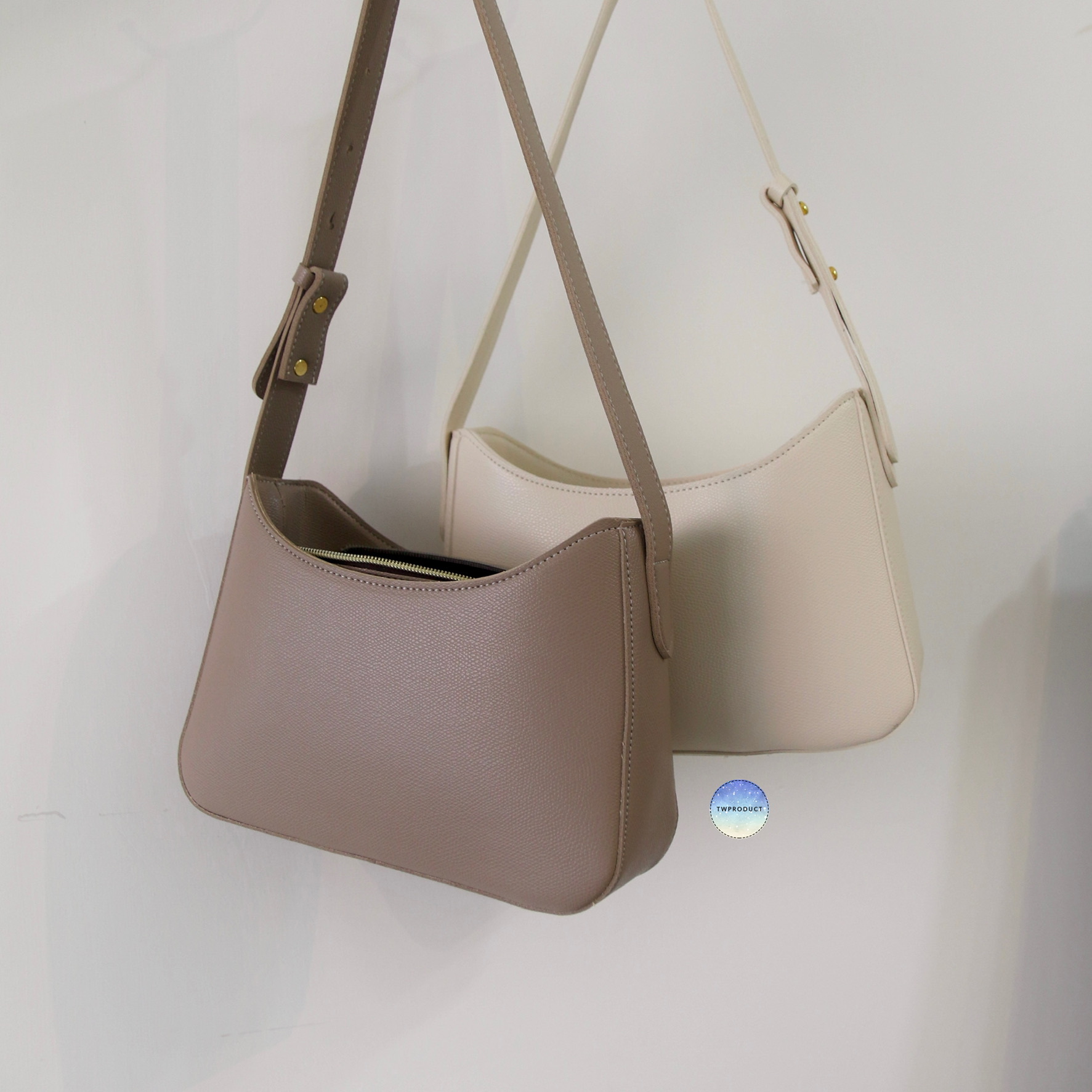 ✨ ||La08 ||［韓國半月長形側揹袋］