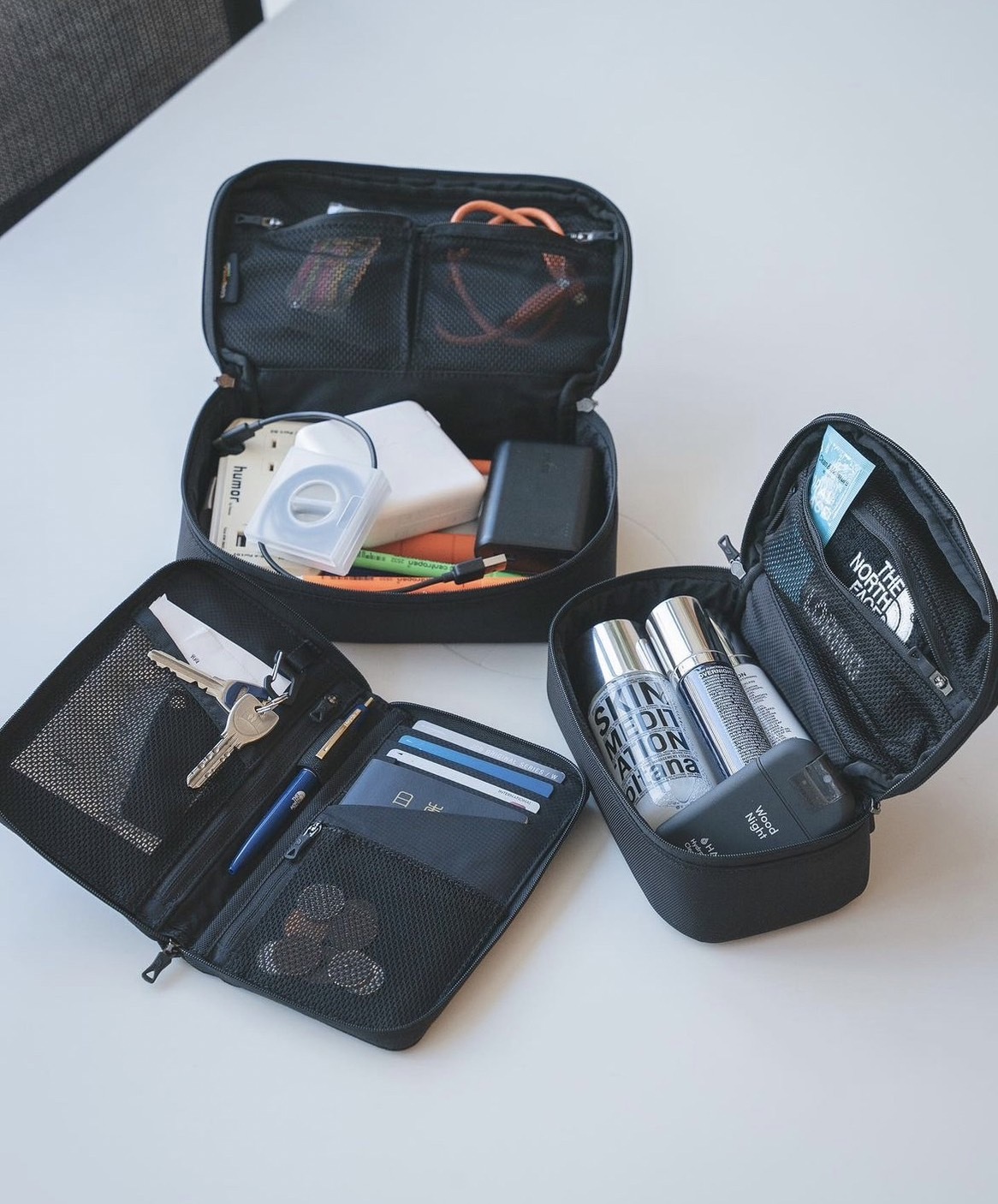 日本TNF 多功能收納包