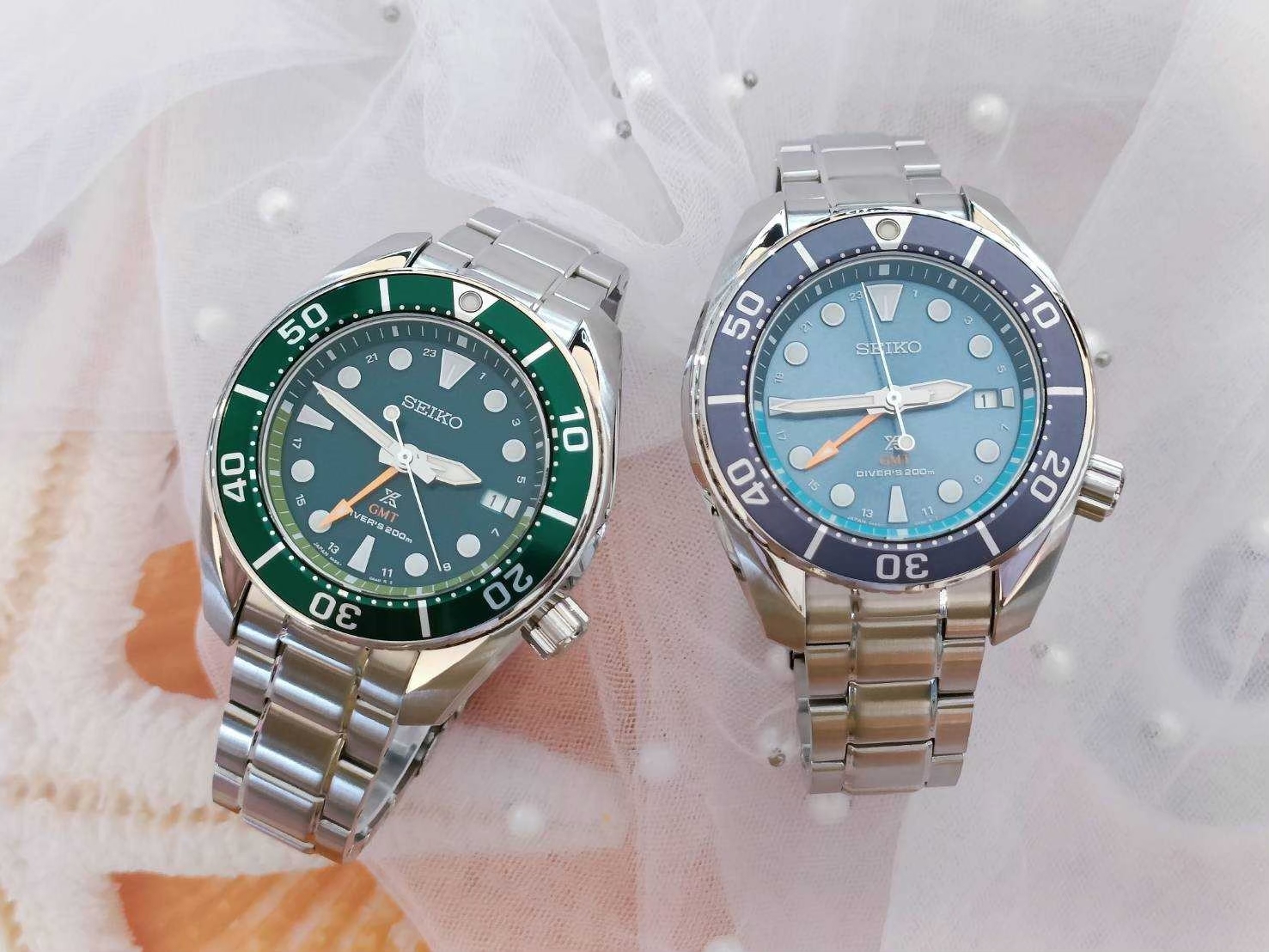 【SEIKO】PROSPEX Sumo GMT 5K65-0AA0B/5K65-0AA0G 45mm  Modern Watch