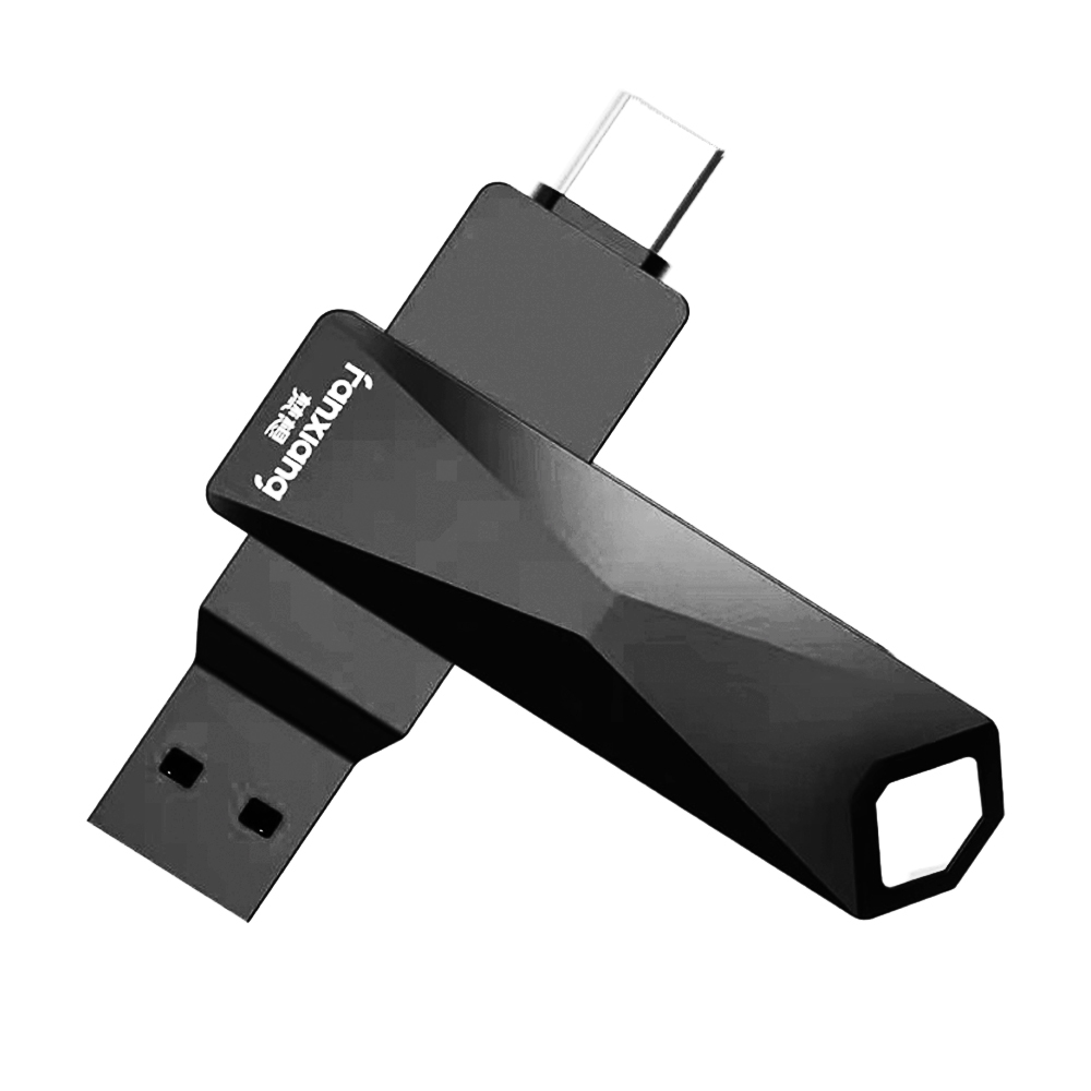 梵想F379pro 256GB Type-C + USB3.2 安卓手機電腦雙頭隨身碟 最高讀速400MB/s保固5年 適用iphone17