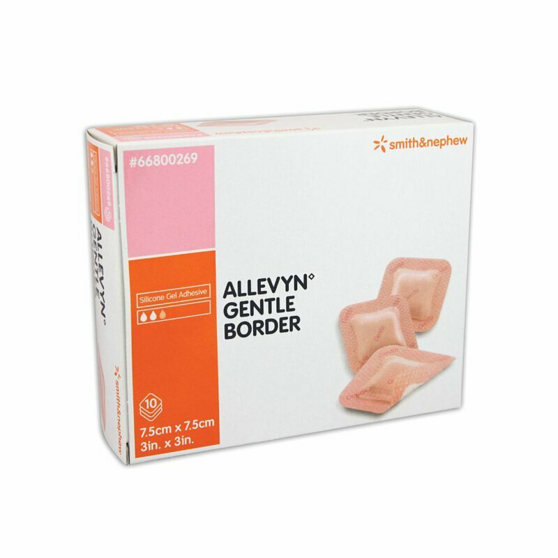 ALLEVYN Gentle Border 矽膠泡棉