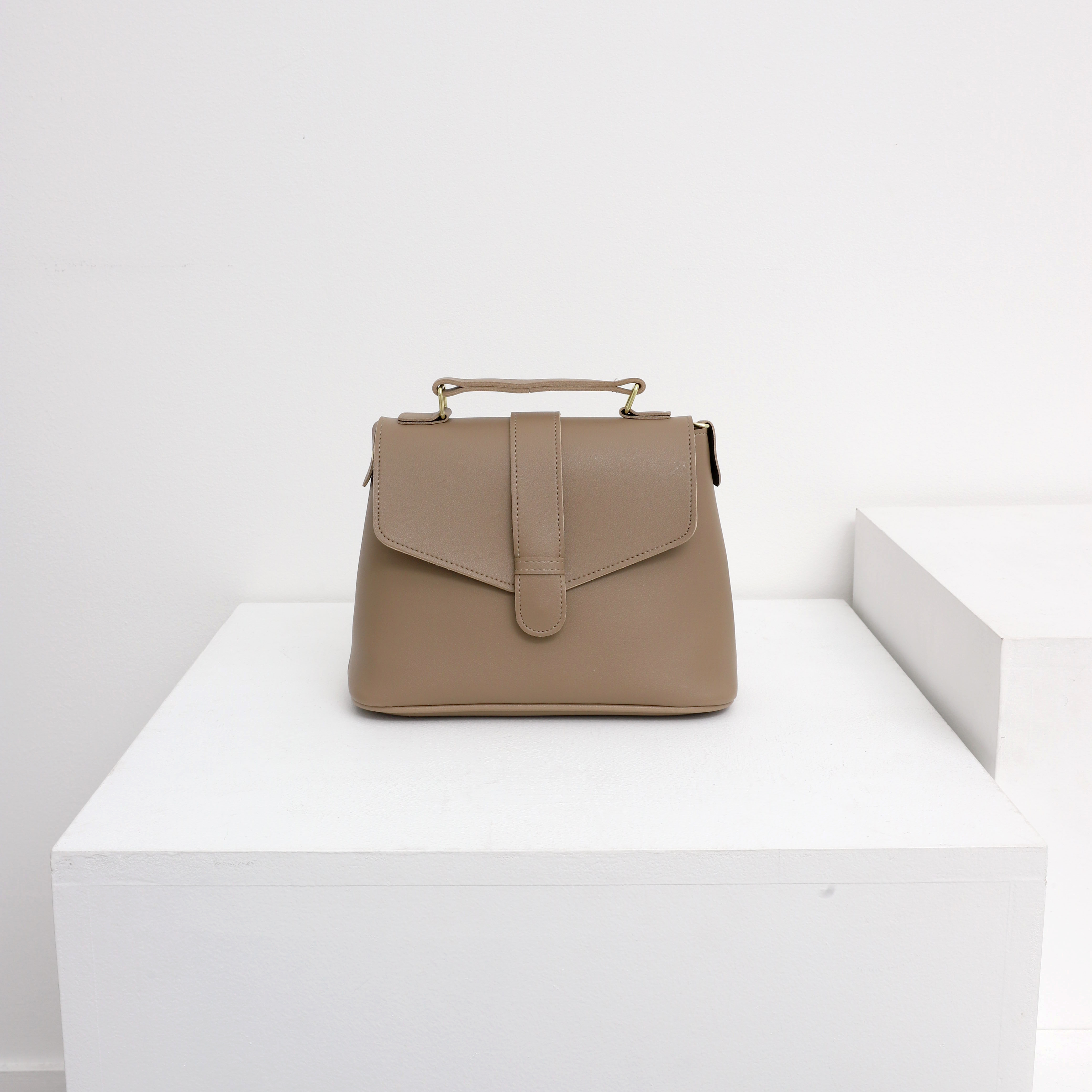 ✨||A49||典雅少女拉鏈手袋