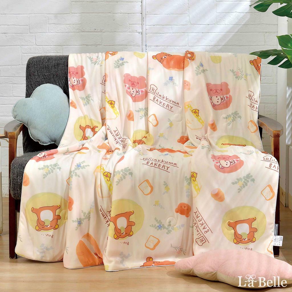 台灣品牌La Belle最新正版授權鬆弛熊角落生物涼感被