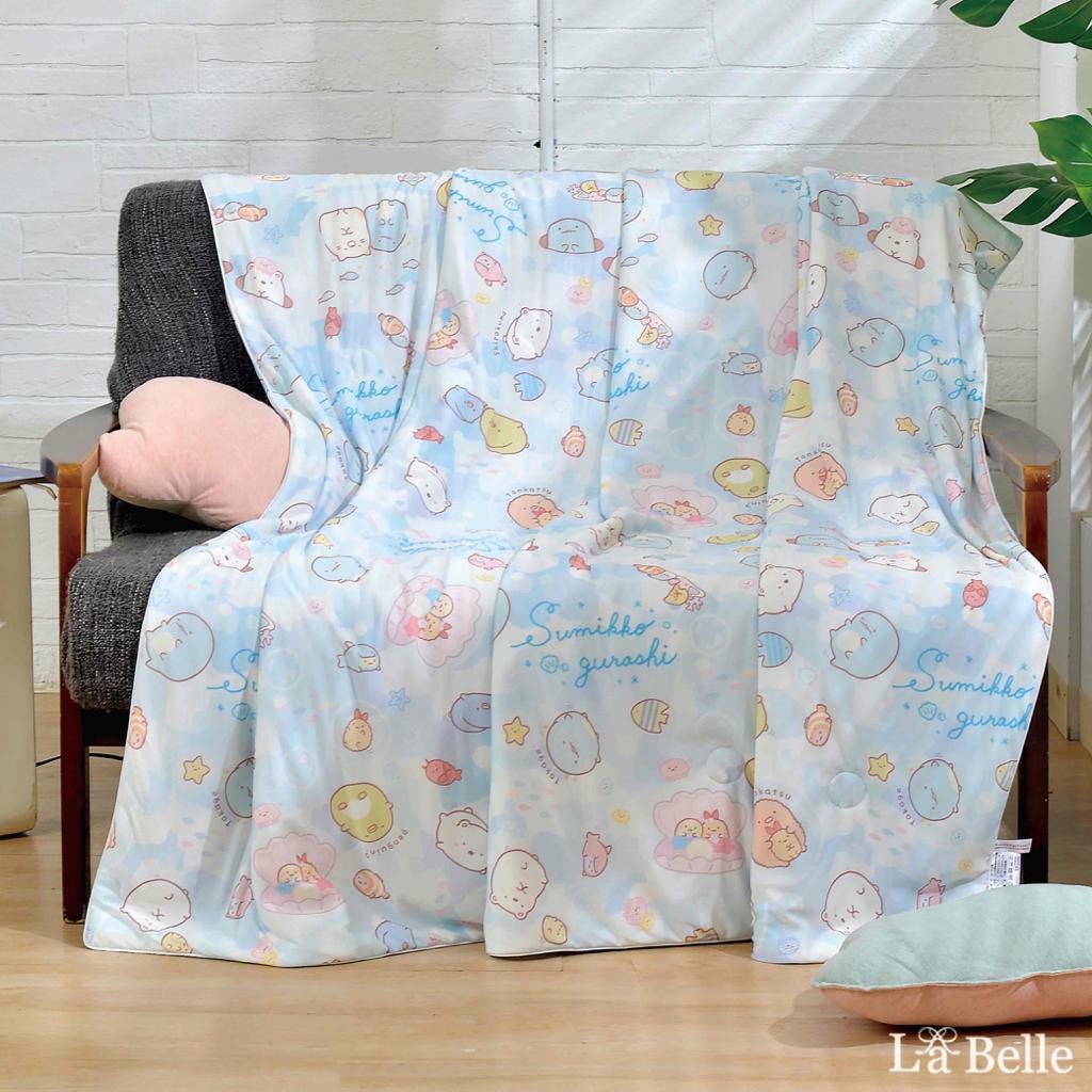 台灣品牌La Belle最新正版授權鬆弛熊角落生物涼感被