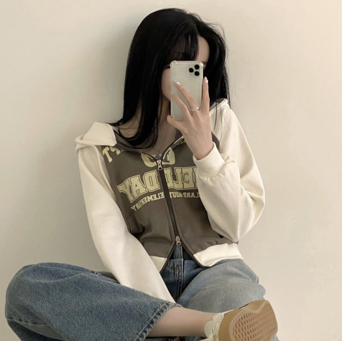 KR Y2K FIELD DAY JACKET (4 COLORS)