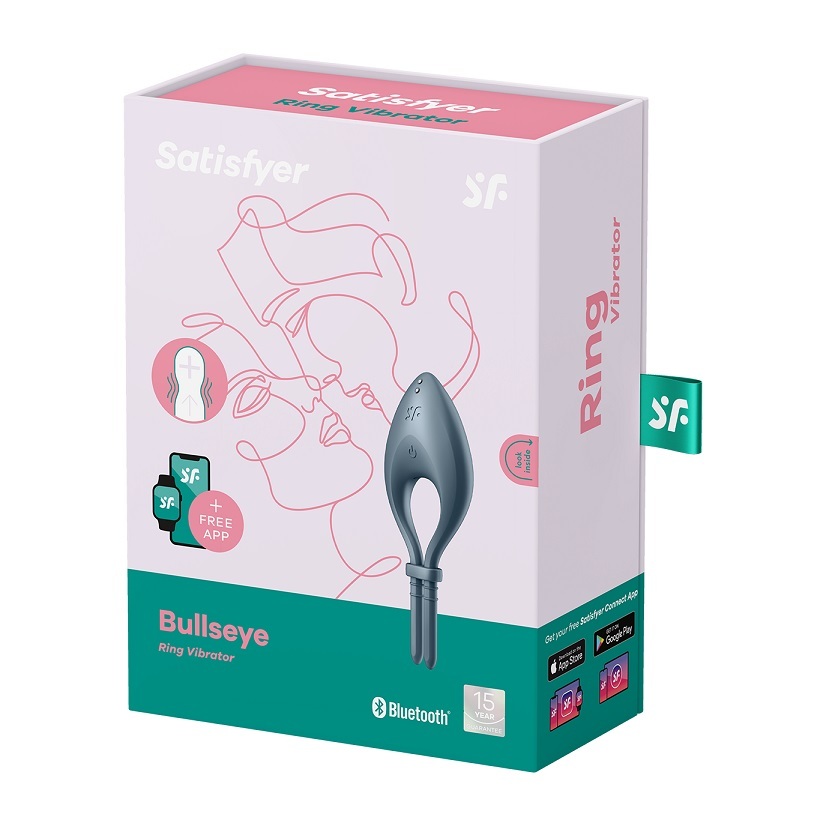 〔德國原裝進口〕Satisfyer Bullseye 陰莖震動環