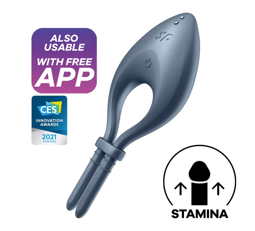 〔德國原裝進口〕Satisfyer Bullseye 陰莖震動環