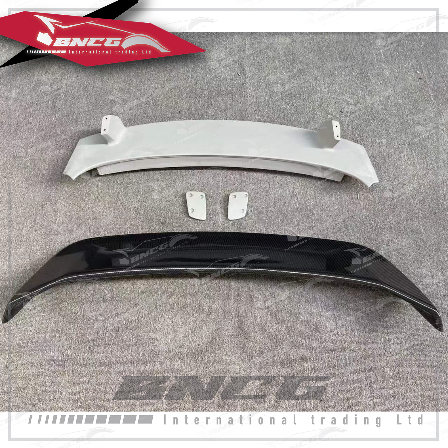 保時捷 Porsche Panamera 971 改裝 卡夢 碳纖維 外觀件 TECHART款 尾翼 擾流板