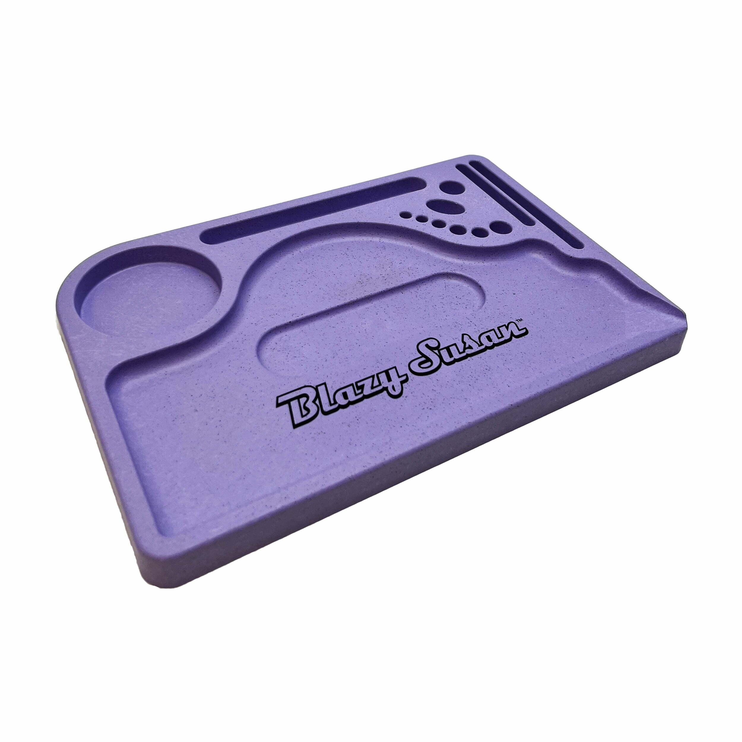 HEMP PLASTIC ROLLING TRAY BY BLAZY SUSAN